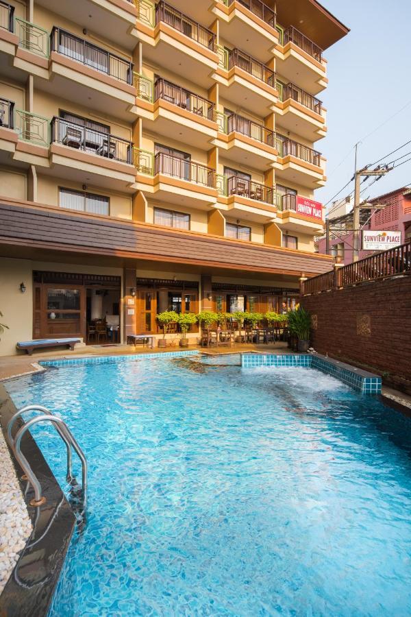 Sunview Place Pattaya Exterior foto